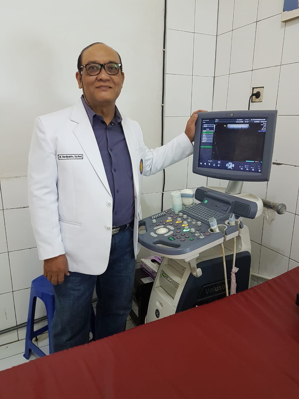 dr. Hardiyanto, Sp.Rad